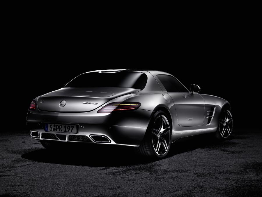  Mercedes-Benz SLS AMG 2010 года  (фото 468 из 526)